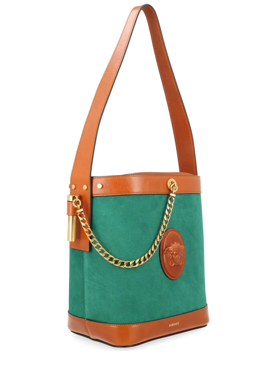 Borsa A Secchiello Con Logo sold by Wanan Luxury product image thumbnail 3