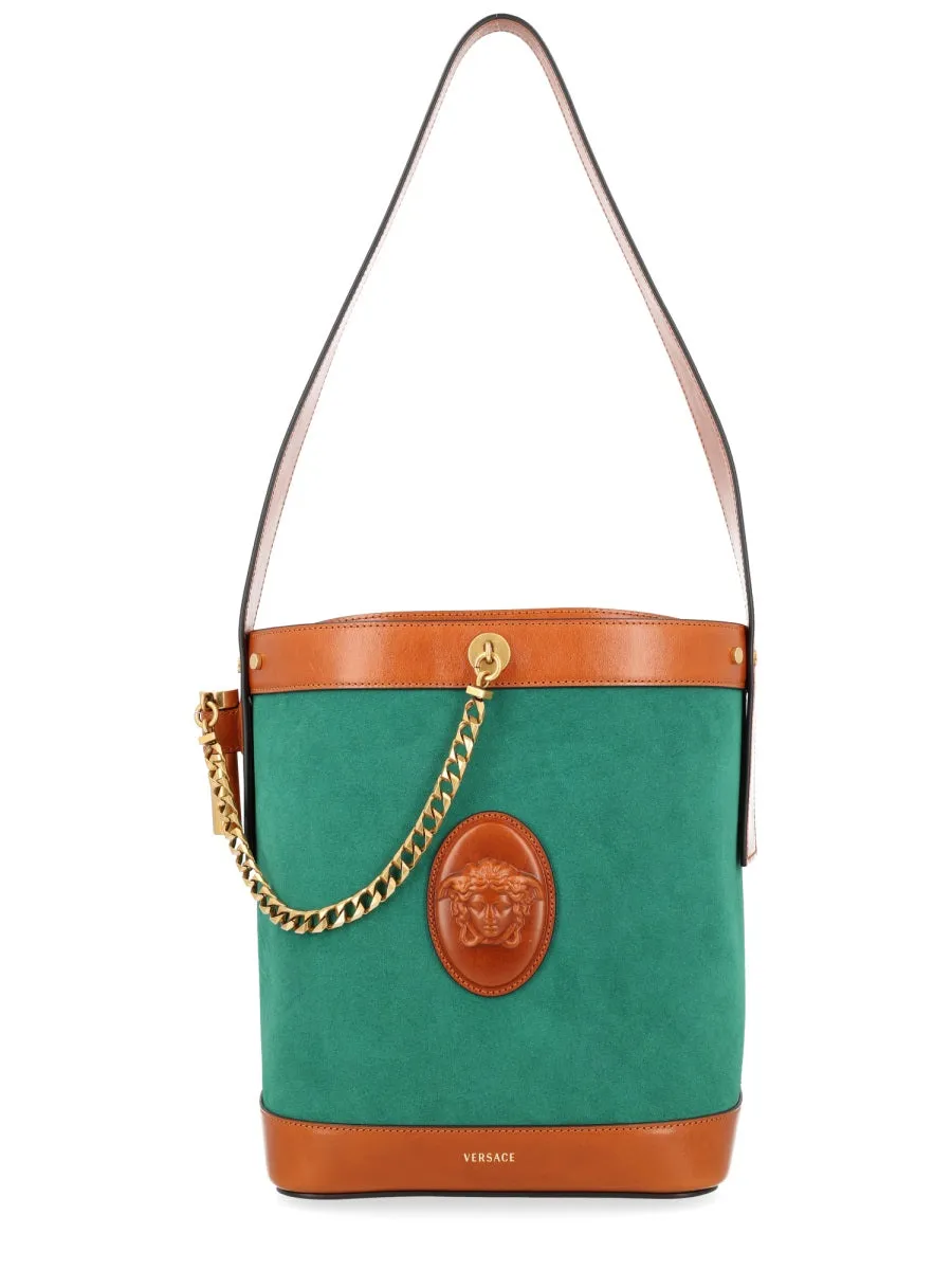 Borsa A Secchiello Con Logo sold by Wanan Luxury