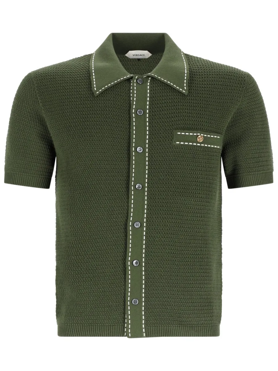 Camicia In Maglia Di Cotone sold by Wanan Luxury