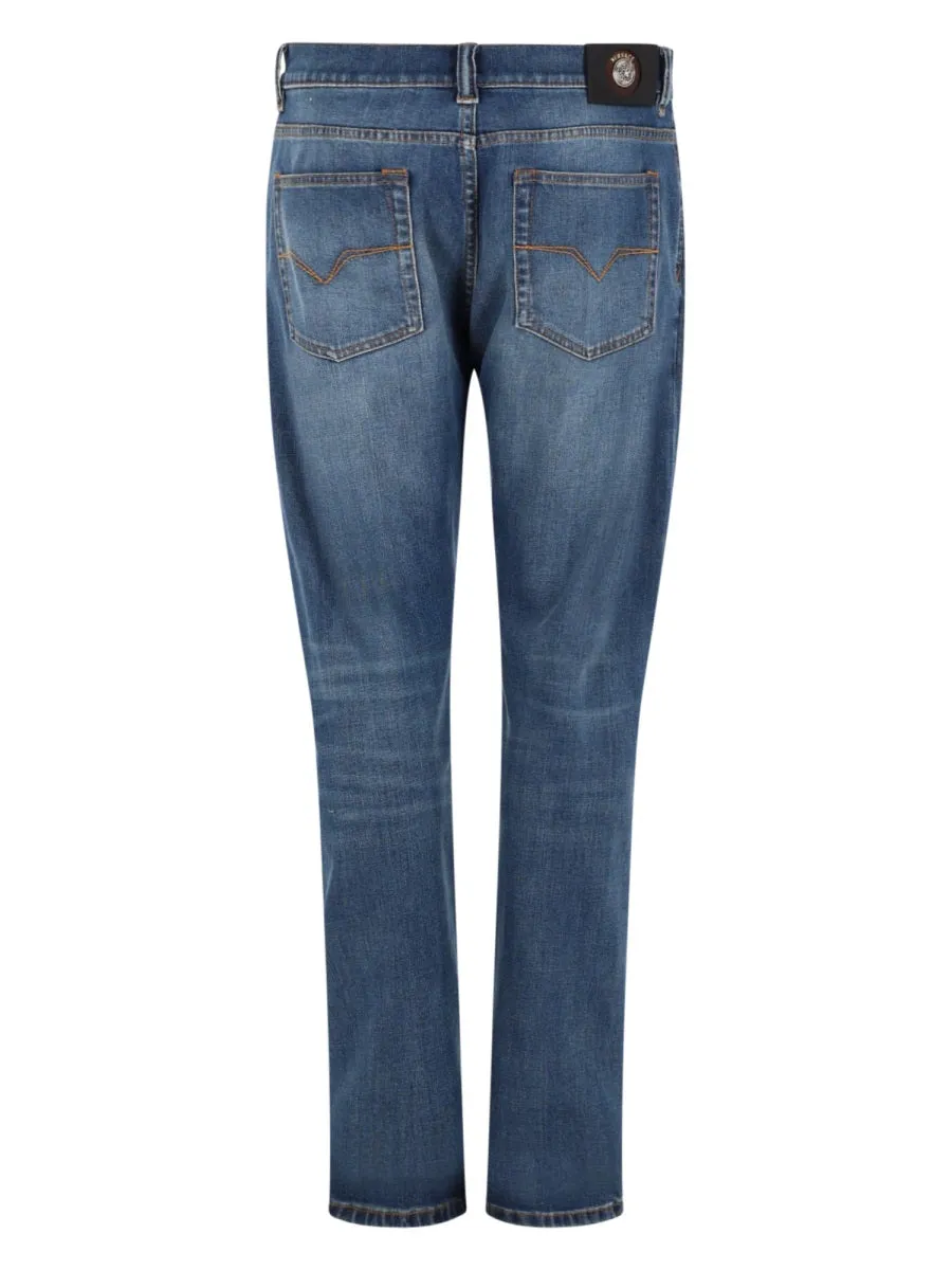 Jeans In Denim Di Cotone sold by Wanan Luxury product image thumbnail 3