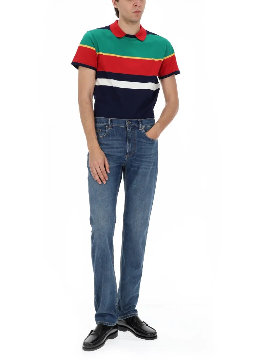 Jeans In Denim Di Cotone sold by Wanan Luxury product image thumbnail 2