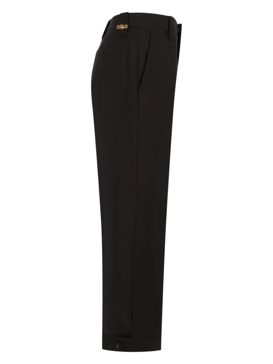Pantalone In Lana E Mohair sold by Wanan Luxury product image thumbnail 4