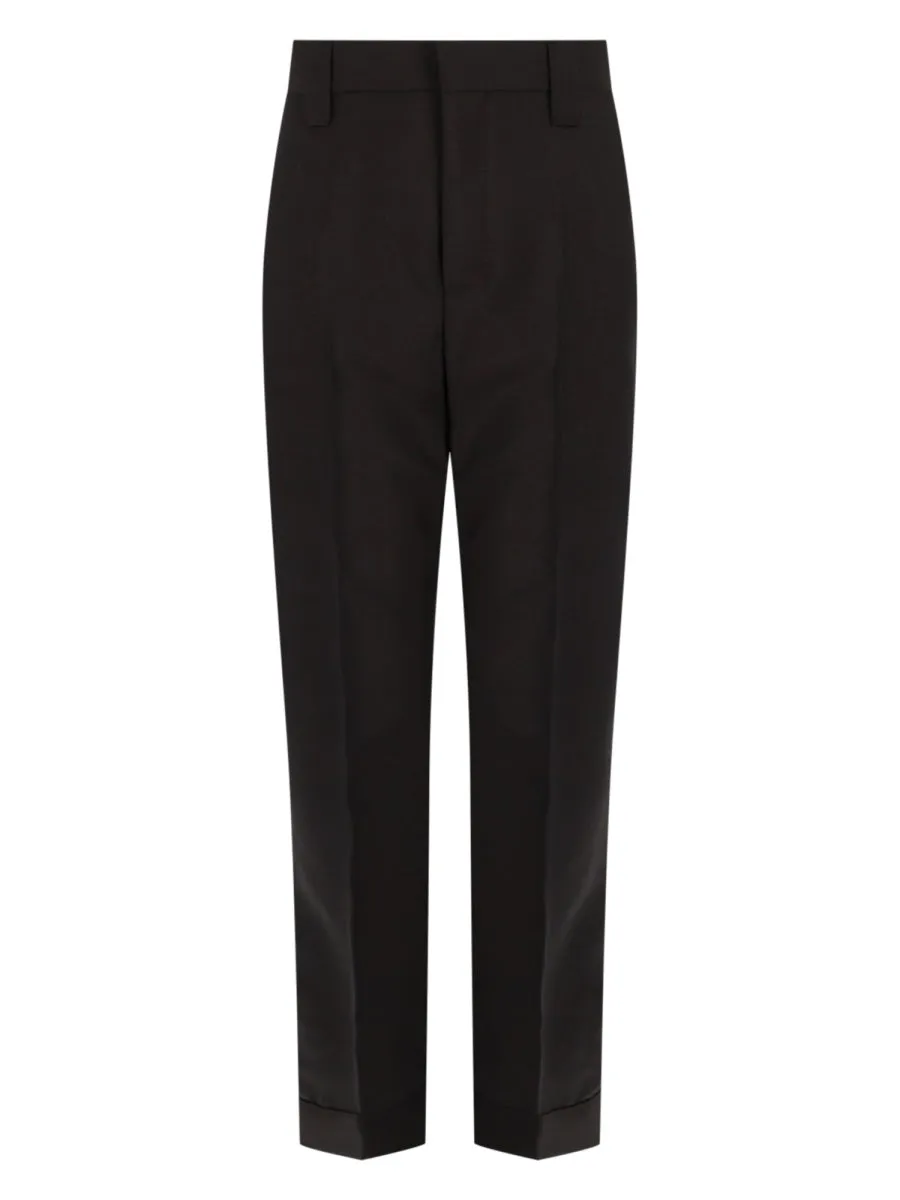 Pantalone In Lana E Mohair sold by Wanan Luxury