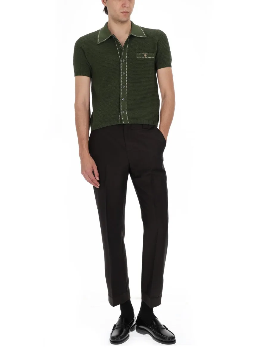 Pantalone In Lana E Mohair sold by Wanan Luxury product image thumbnail 2