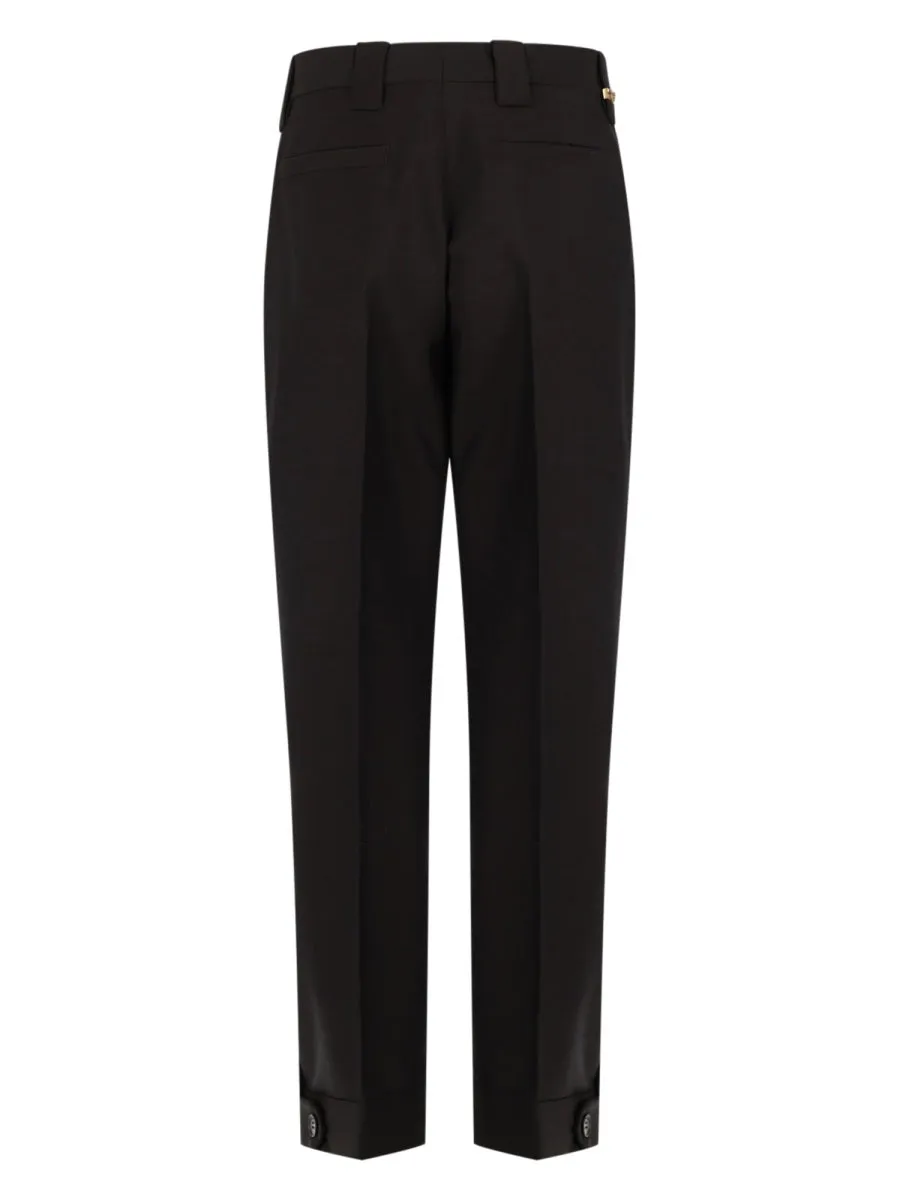Pantalone In Lana E Mohair sold by Wanan Luxury product image thumbnail 3
