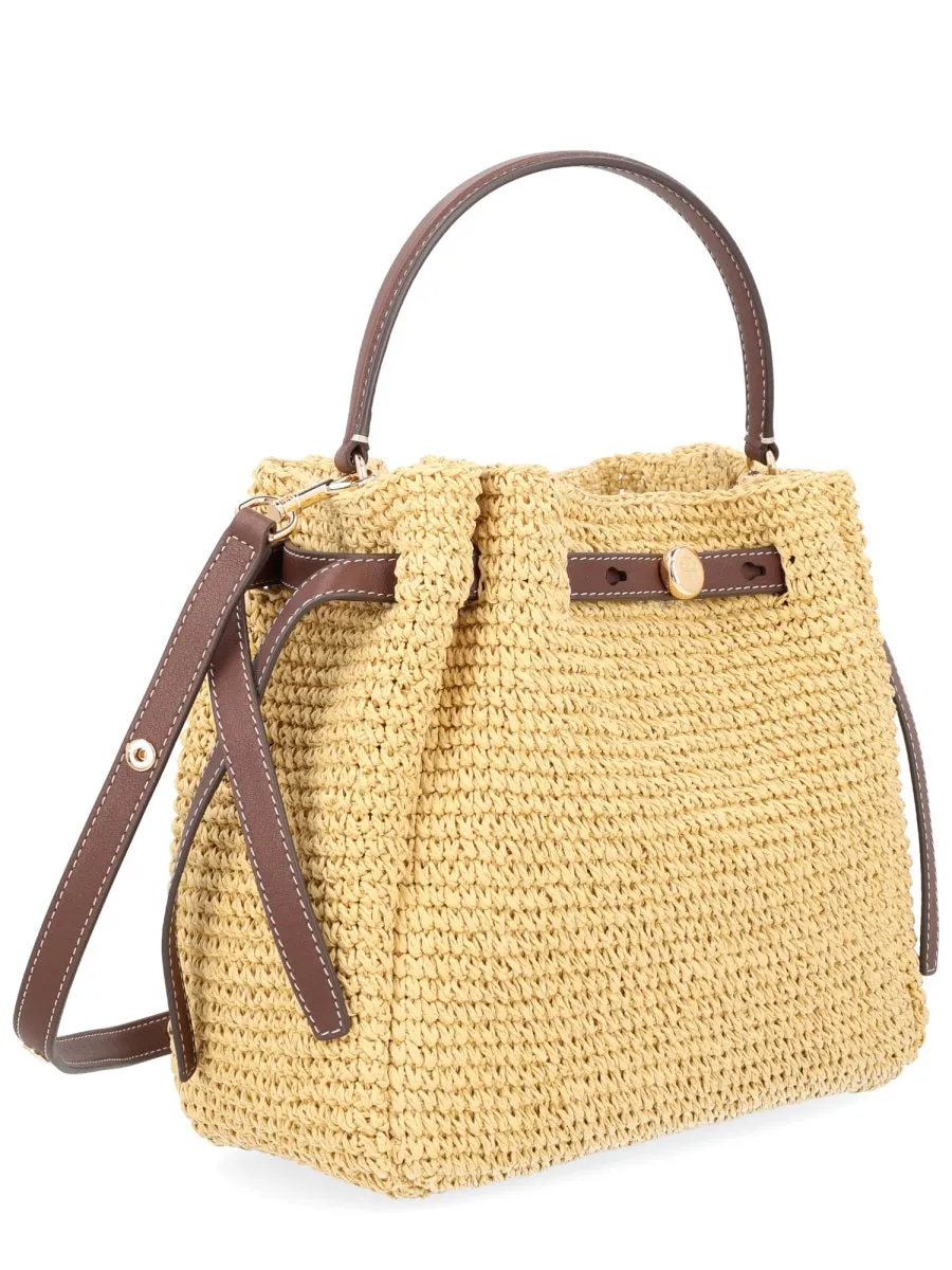 Borsa "Romy" A Secchiello In Paglia sold by Wanan Luxury product image thumbnail 2