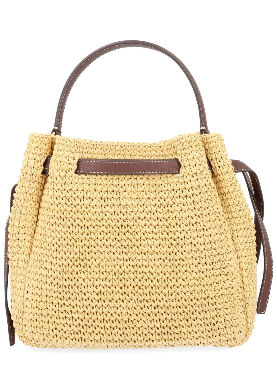 Borsa "Romy" A Secchiello In Paglia sold by Wanan Luxury product image thumbnail 3