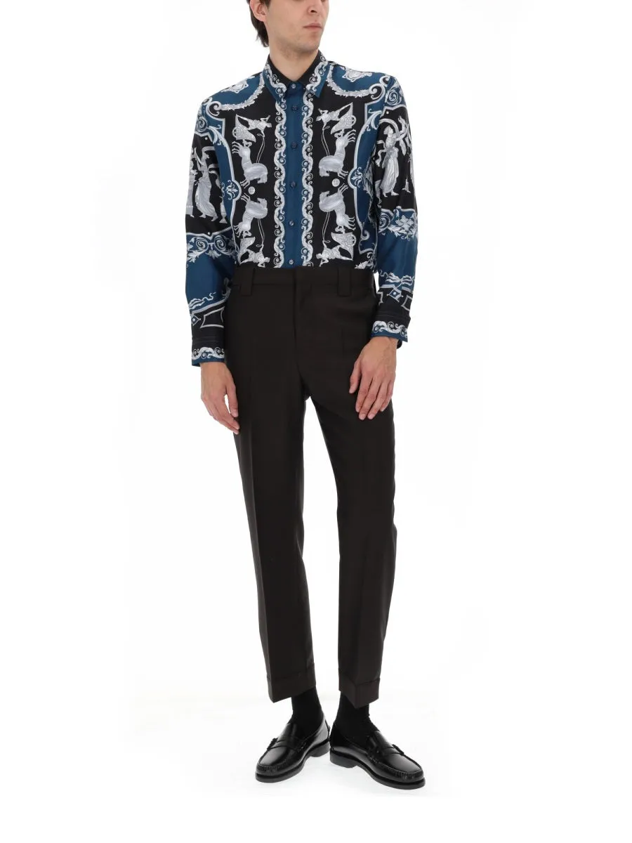 Camicia In Seta Stampata sold by Wanan Luxury product image thumbnail 2