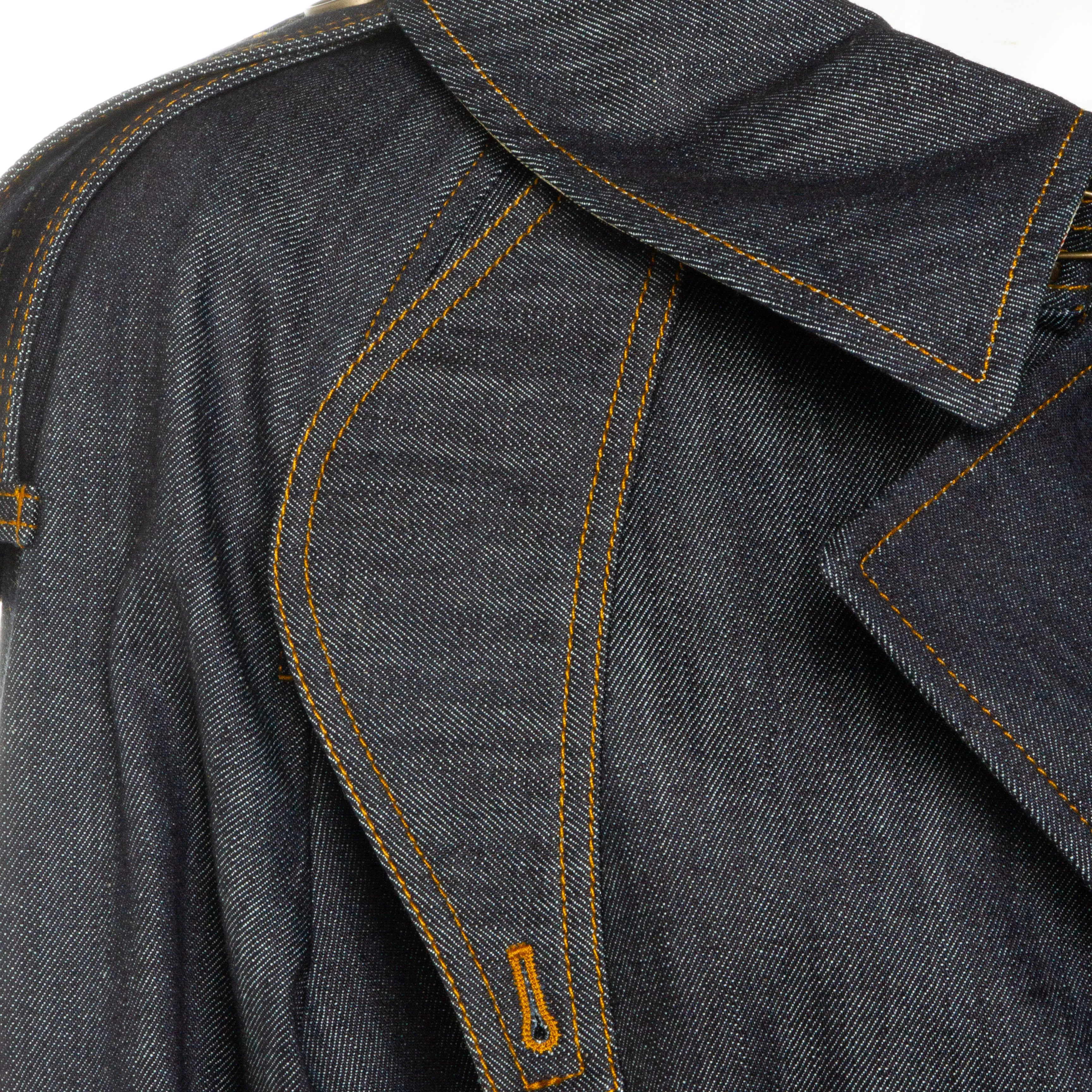 Jackets Dark Indigo sold by Wanan Luxury product image thumbnail 5