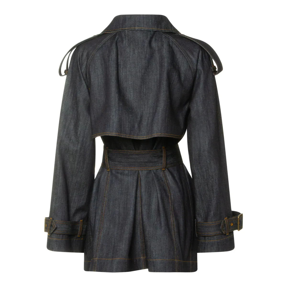 Jackets Dark Indigo sold by Wanan Luxury product image thumbnail 2