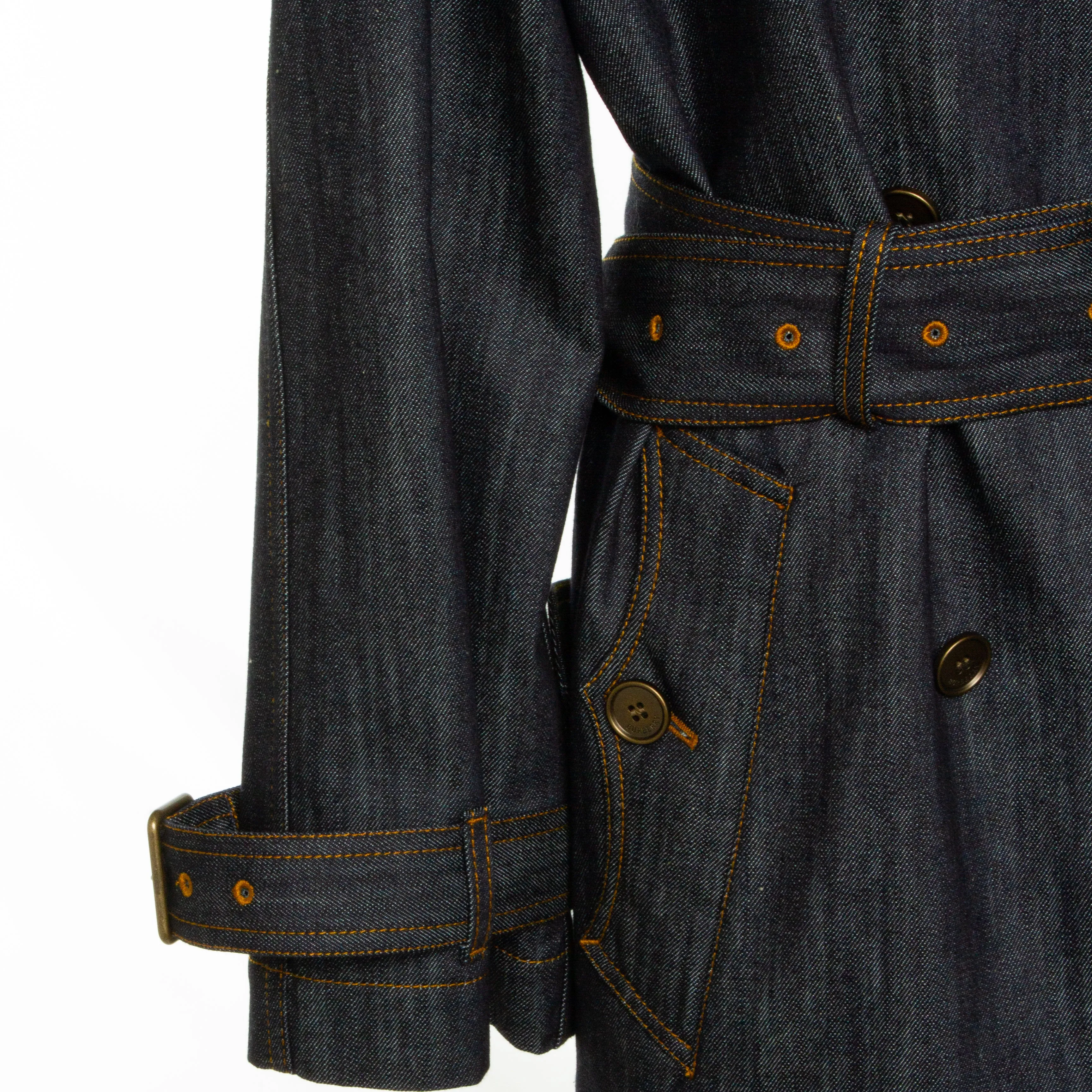 Jackets Dark Indigo sold by Wanan Luxury product image thumbnail 3