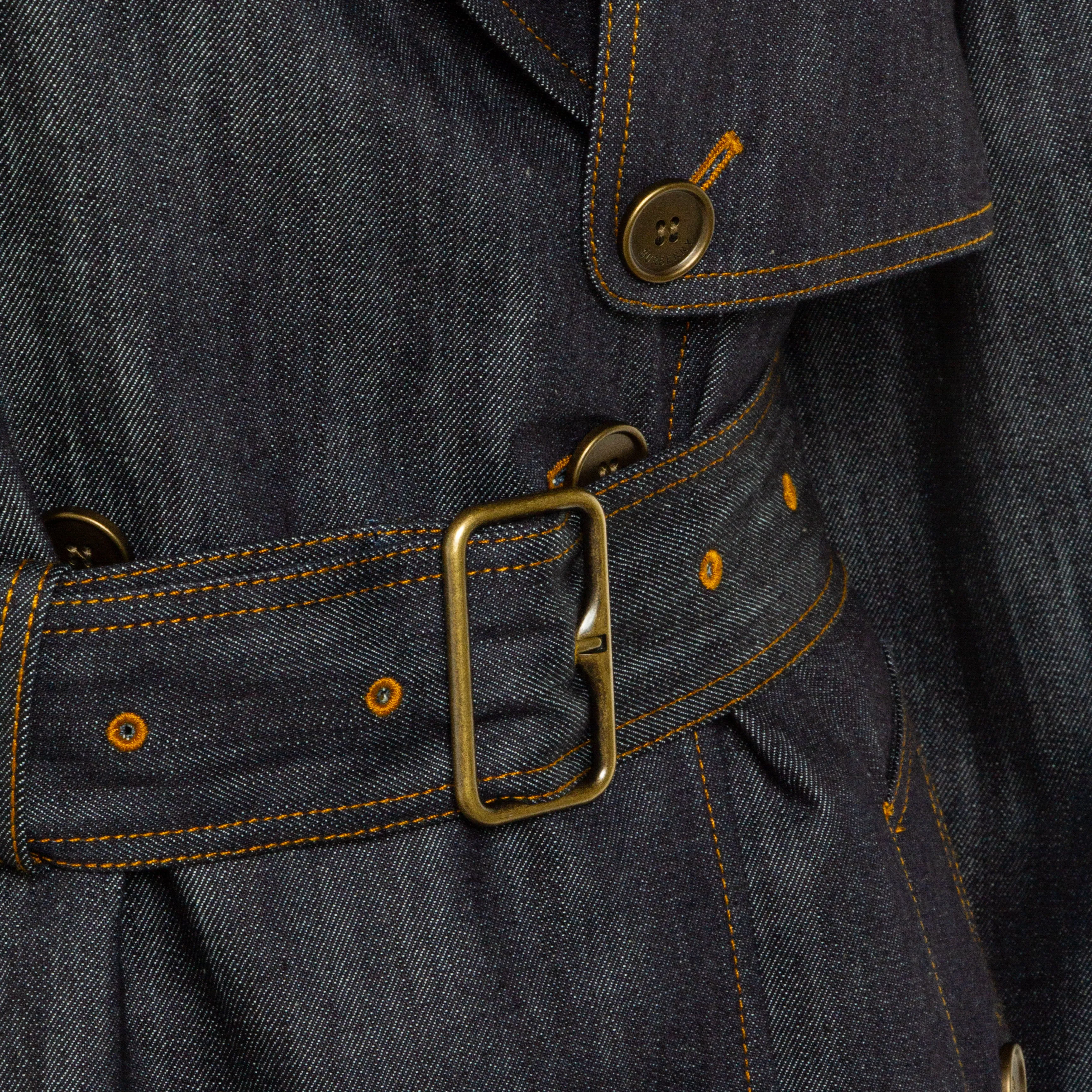 Jackets Dark Indigo sold by Wanan Luxury product image thumbnail 4