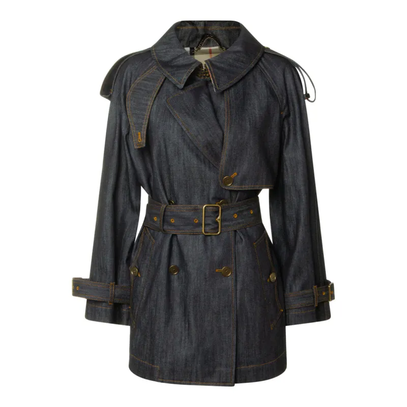 Jackets Dark Indigo made by Burberry