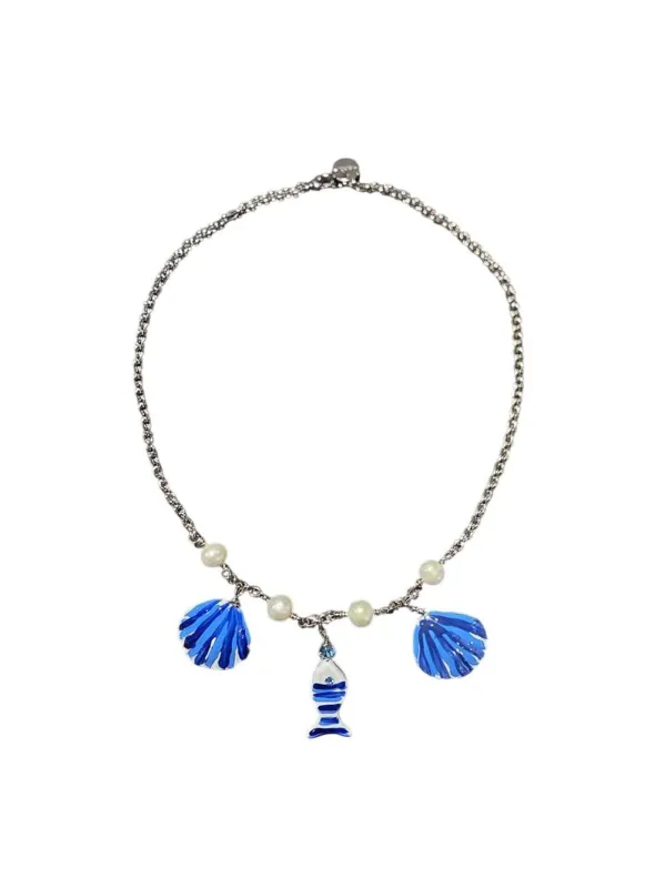 Necklace made by Marni