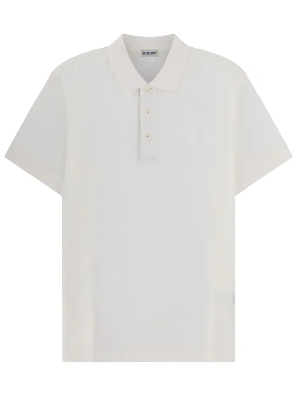Polo In Cotone made by Burberry