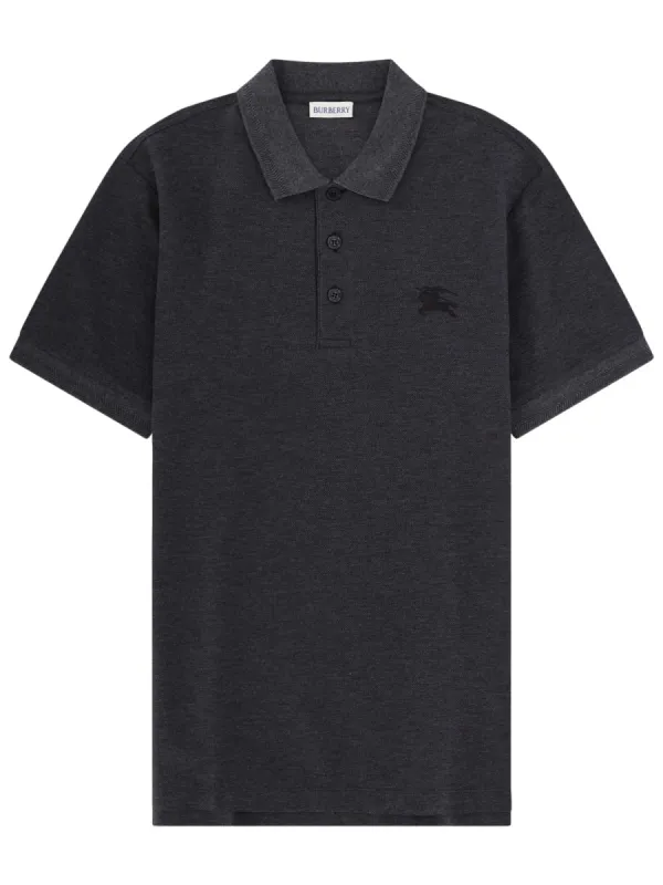 Polo In Cotone Con Logo made by Burberry