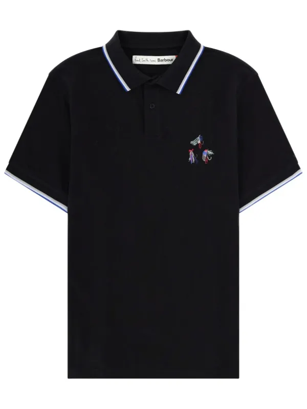 Polo "Paul Smith X Barbour" made by Wanan Luxury