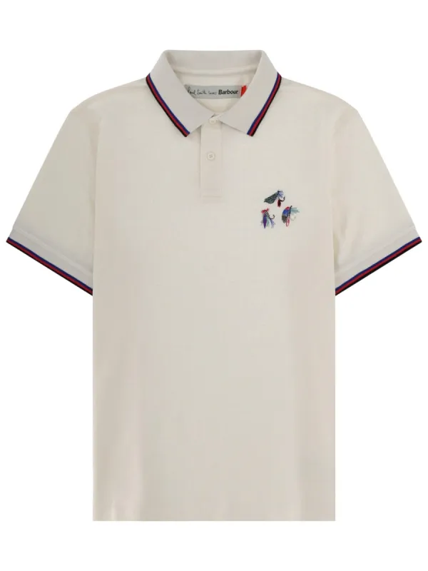 Polo "Paul Smith X Barbour" made by Wanan Luxury