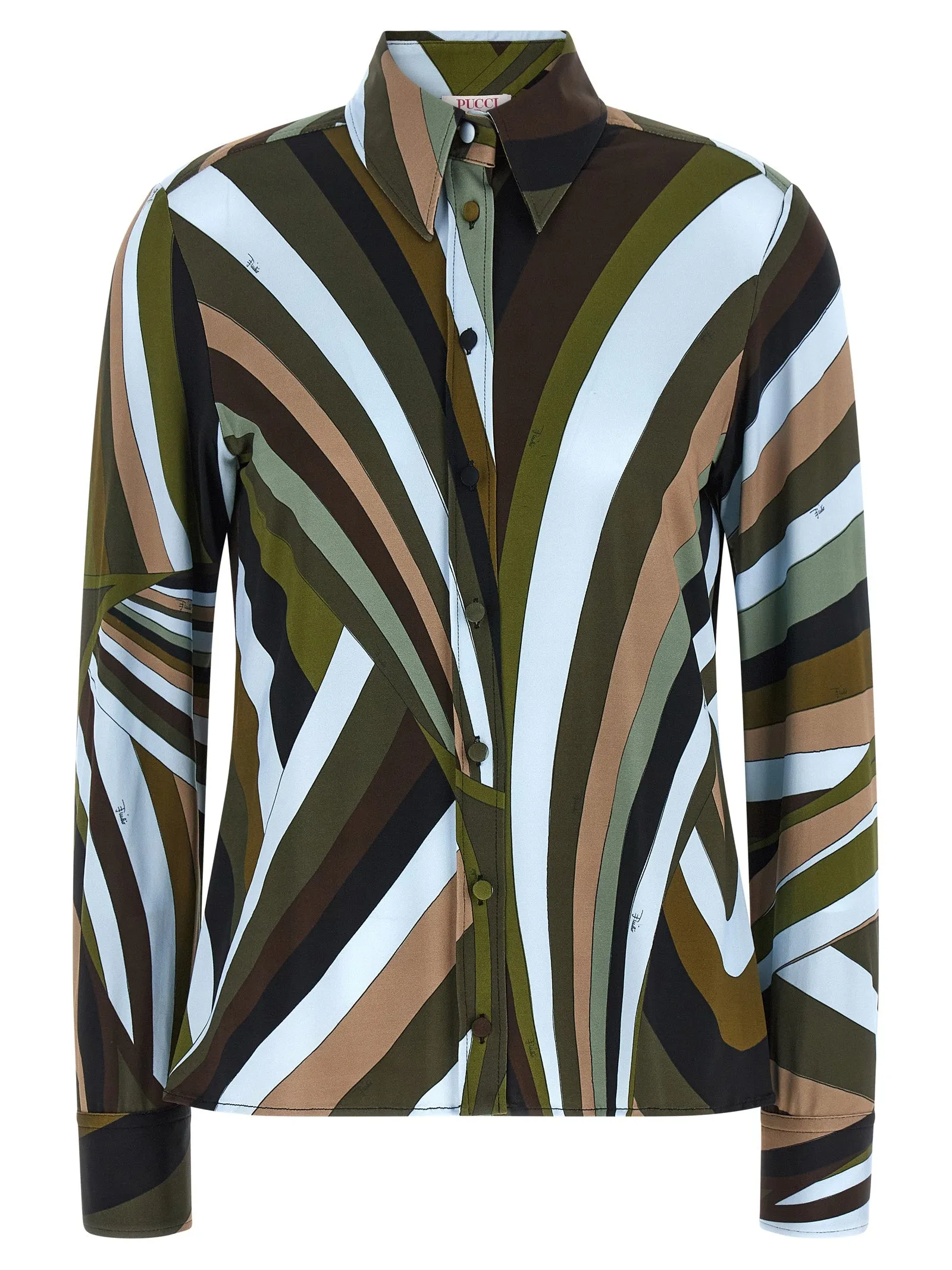 Iride Shirt And Blouse Multicolor sold by Wanan Luxury