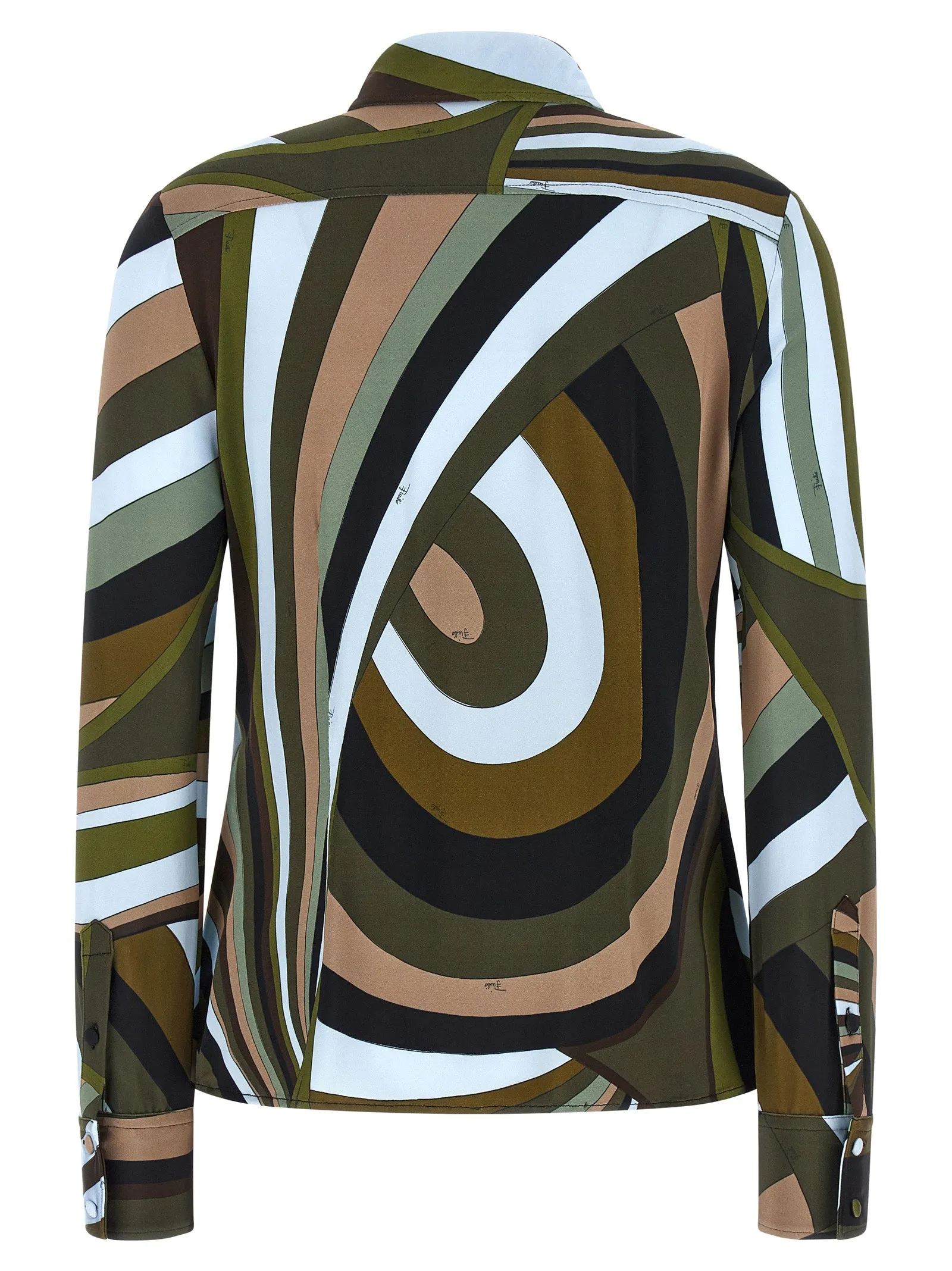 Iride Shirt And Blouse Multicolor sold by Wanan Luxury product image thumbnail 2