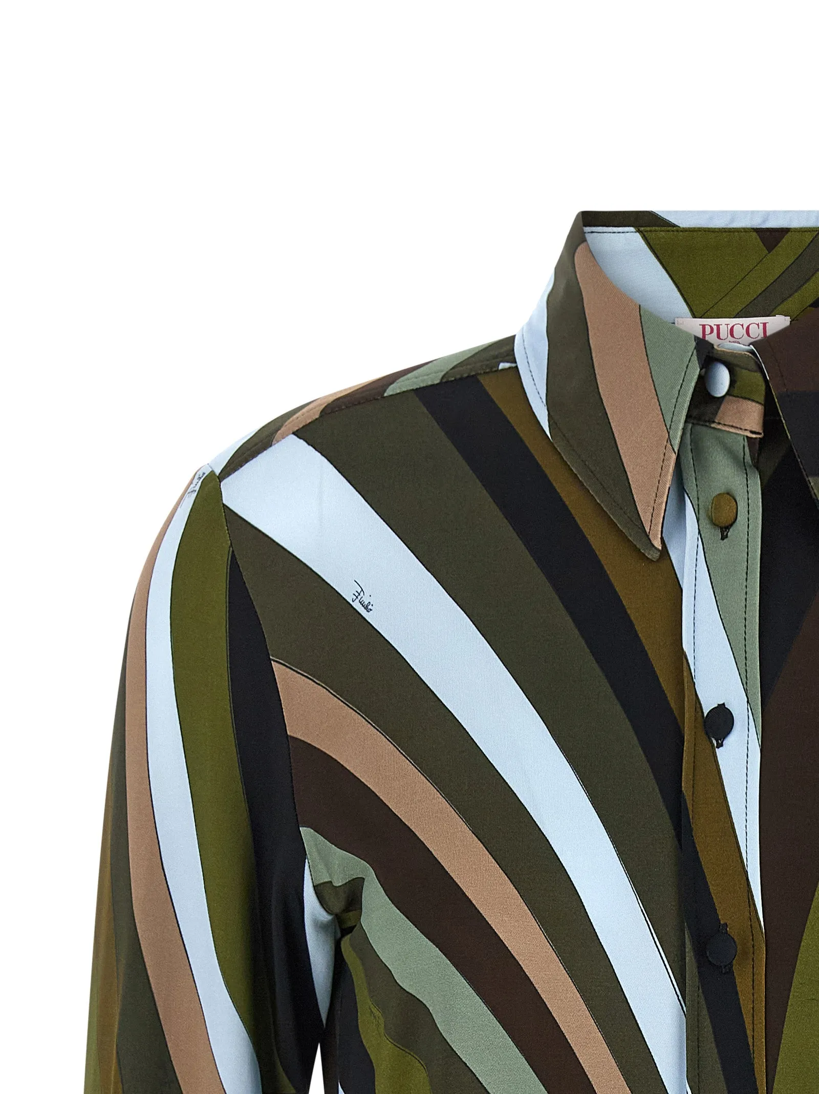 Iride Shirt And Blouse Multicolor sold by Wanan Luxury product image thumbnail 3