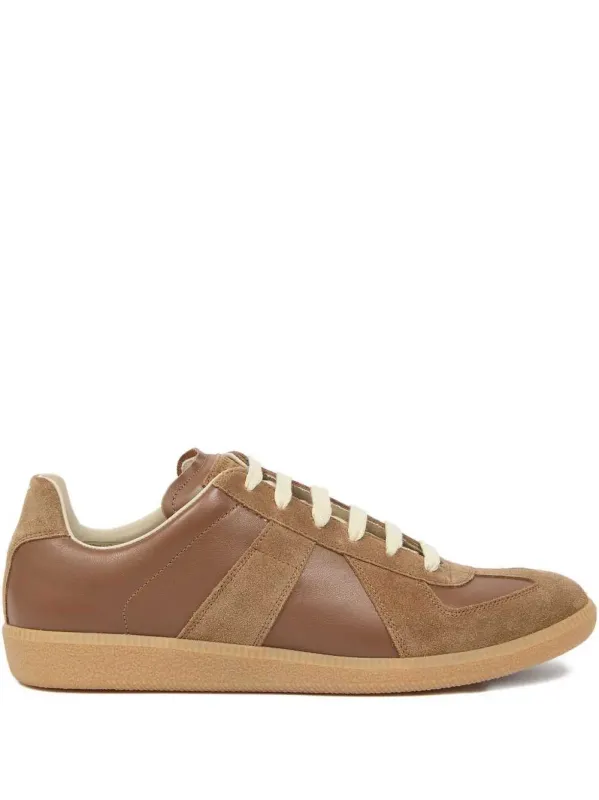 Paneled Replica Sneakers made by Maison Margiela