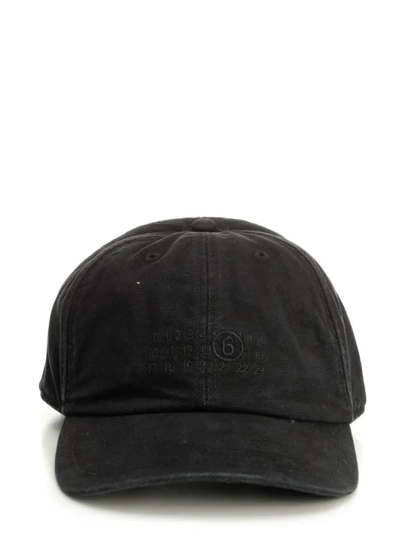 Numeric Hat Hats Black made by Maison Margiela