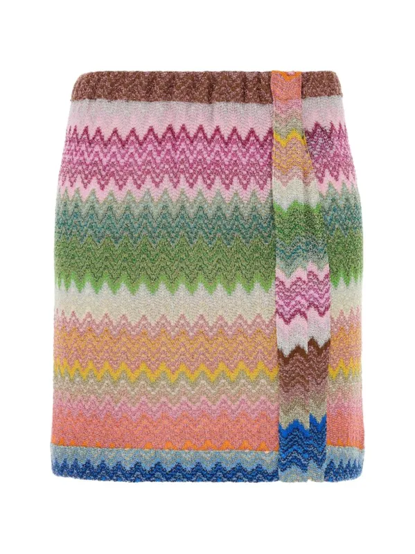 Zig Zag Print Sarong made by Missoni