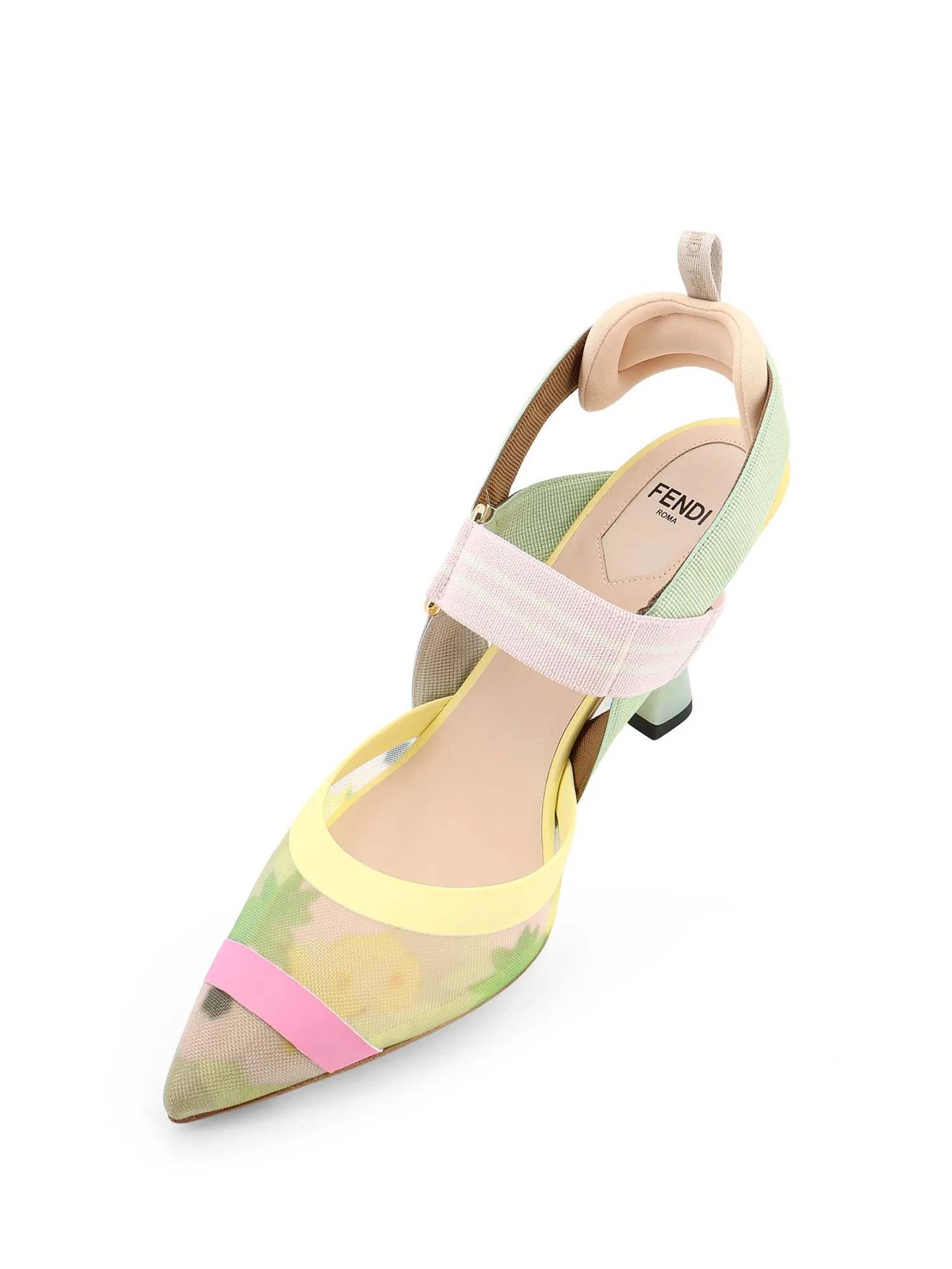 Colibri Multicolor Mesh Pumps sold by Wanan Luxury product image thumbnail 4