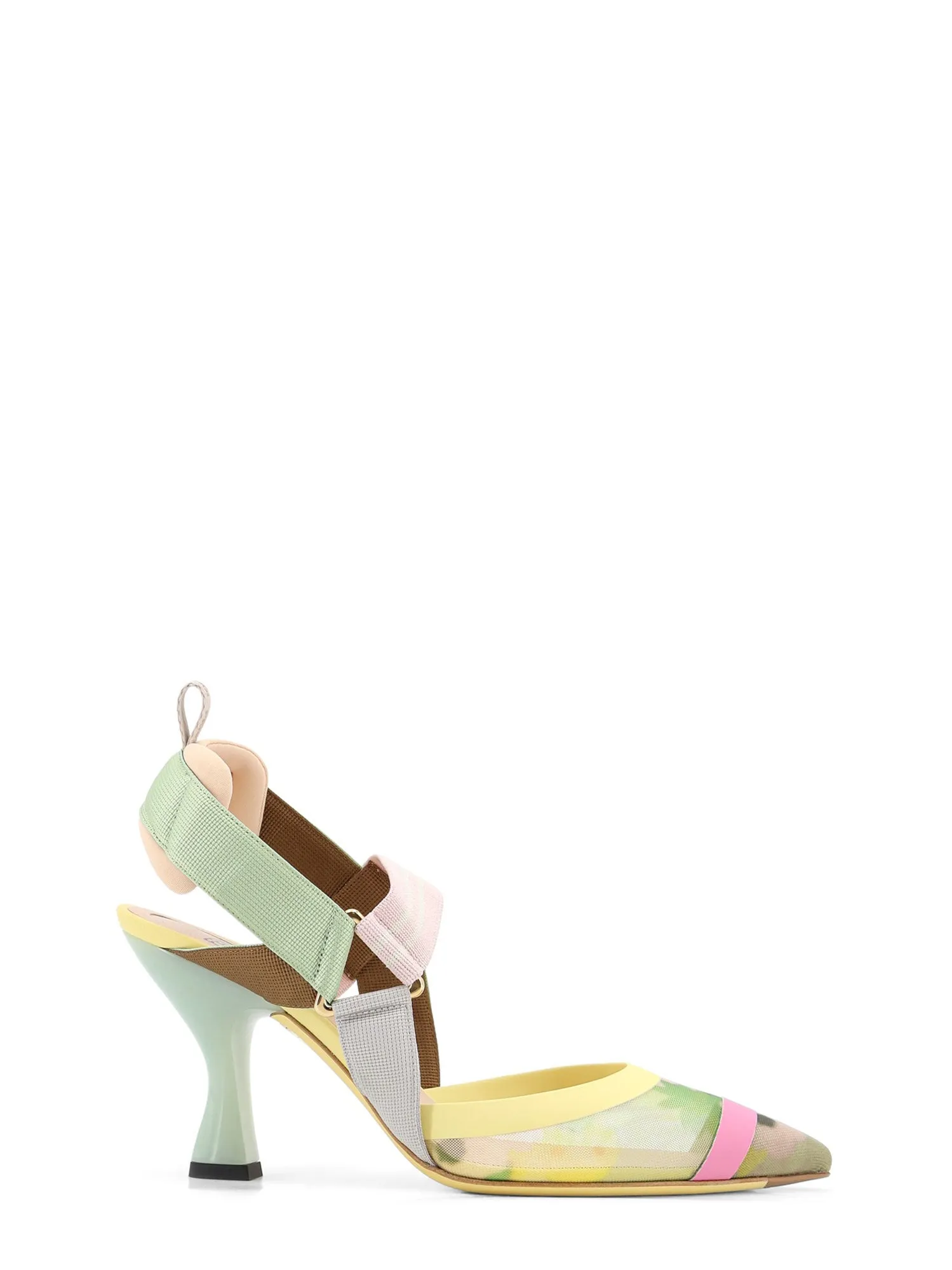 Colibri Multicolor Mesh Pumps sold by Wanan Luxury