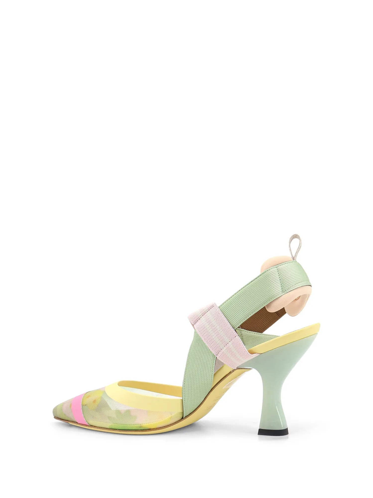 Colibri Multicolor Mesh Pumps sold by Wanan Luxury product image thumbnail 3