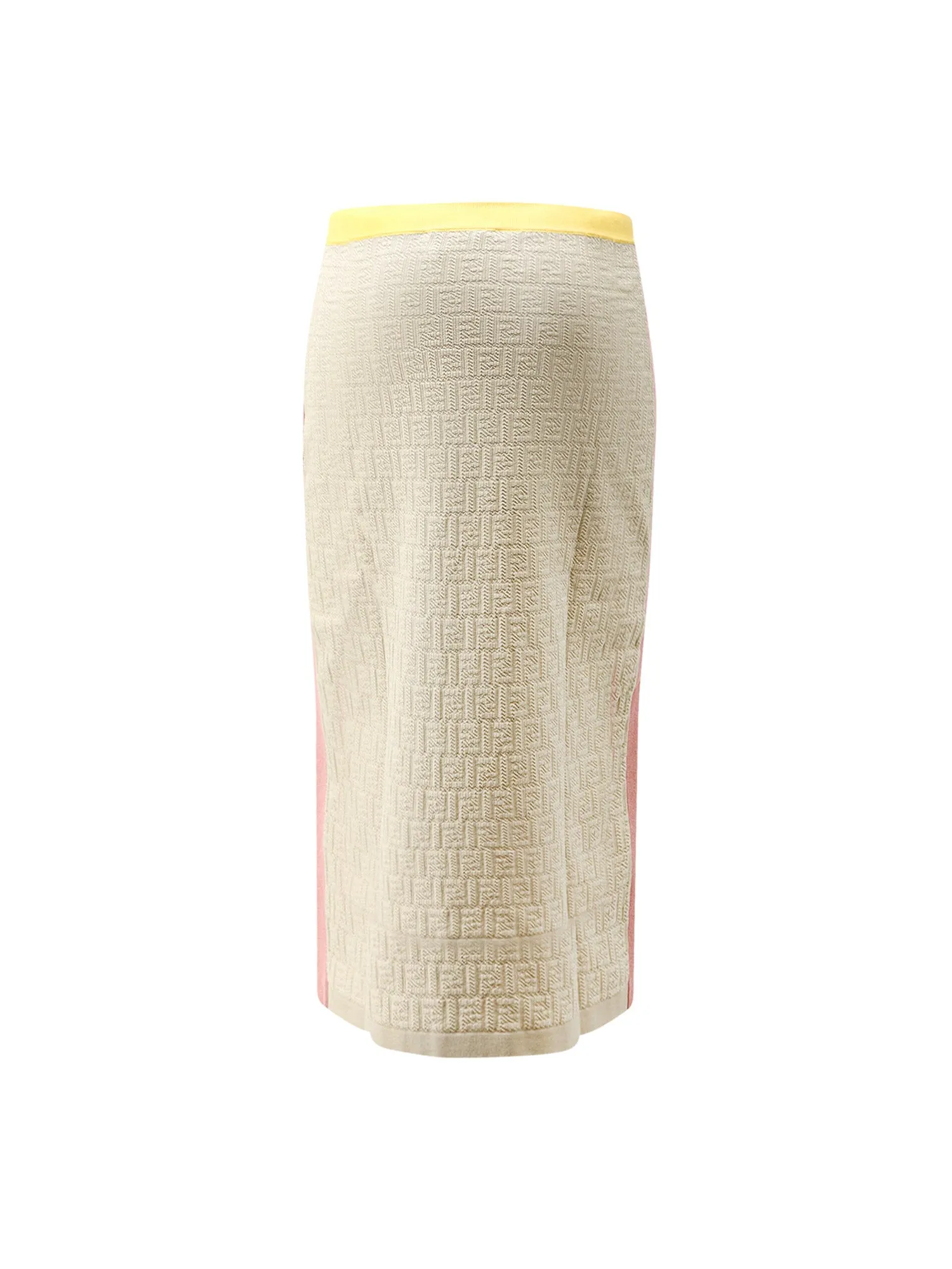 Ff Color Block Skirt sold by Wanan Luxury product image thumbnail 2