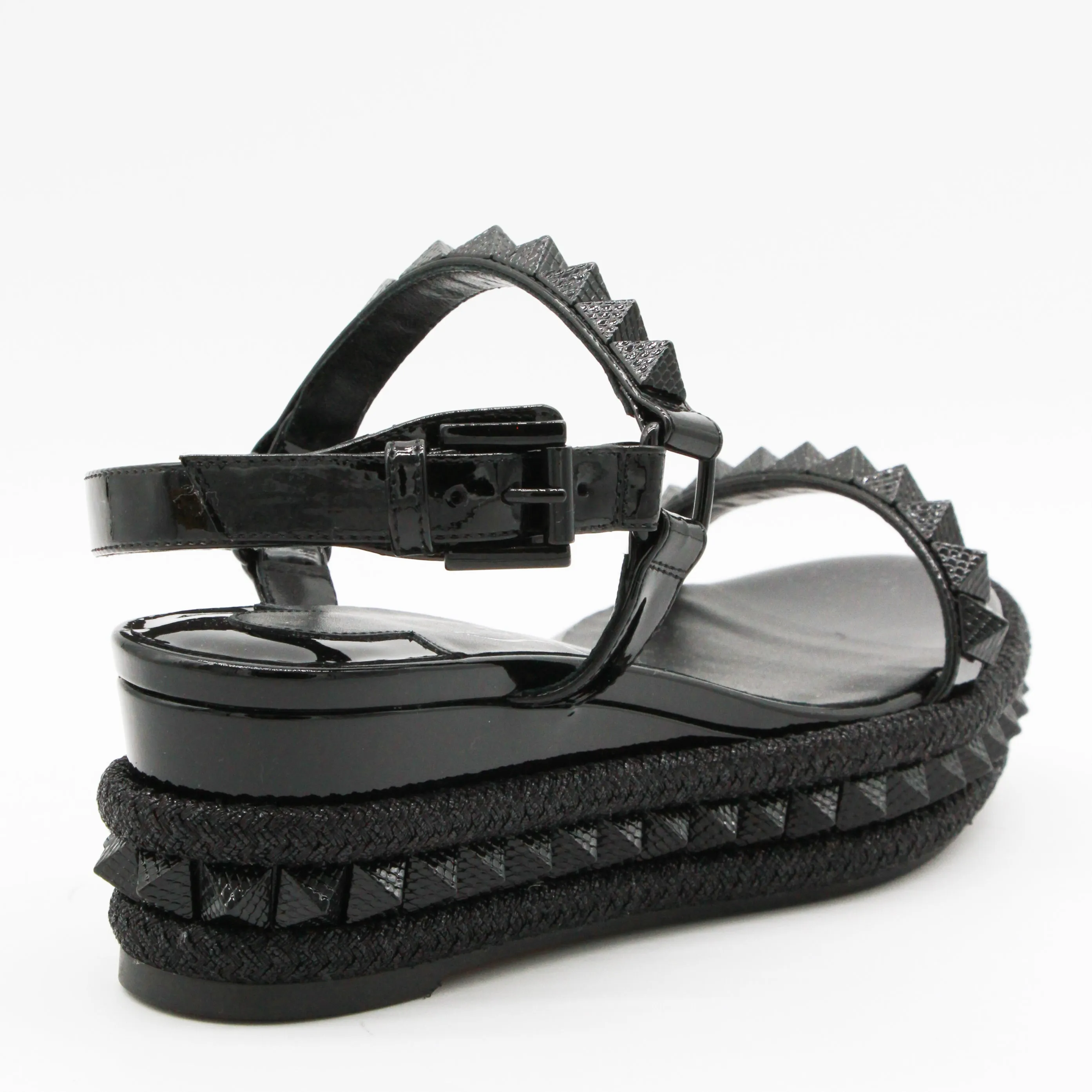 Flat Shoes Black sold by Wanan Luxury product image thumbnail 3