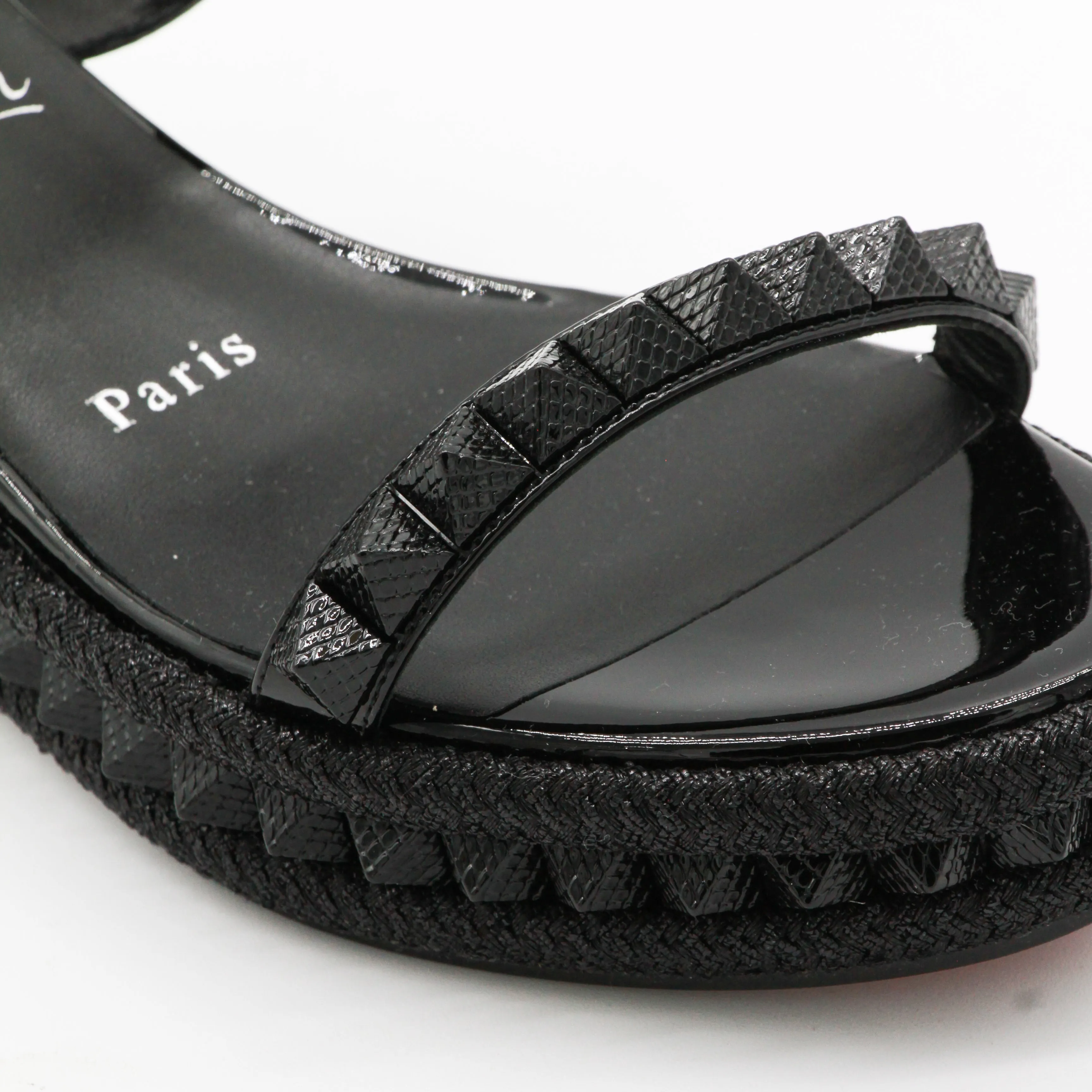 Flat Shoes Black sold by Wanan Luxury product image thumbnail 4