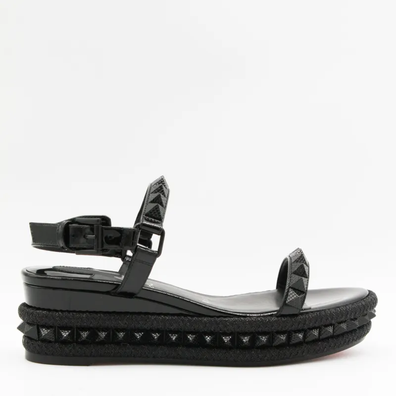 Flat Shoes Black made by Christian Louboutin