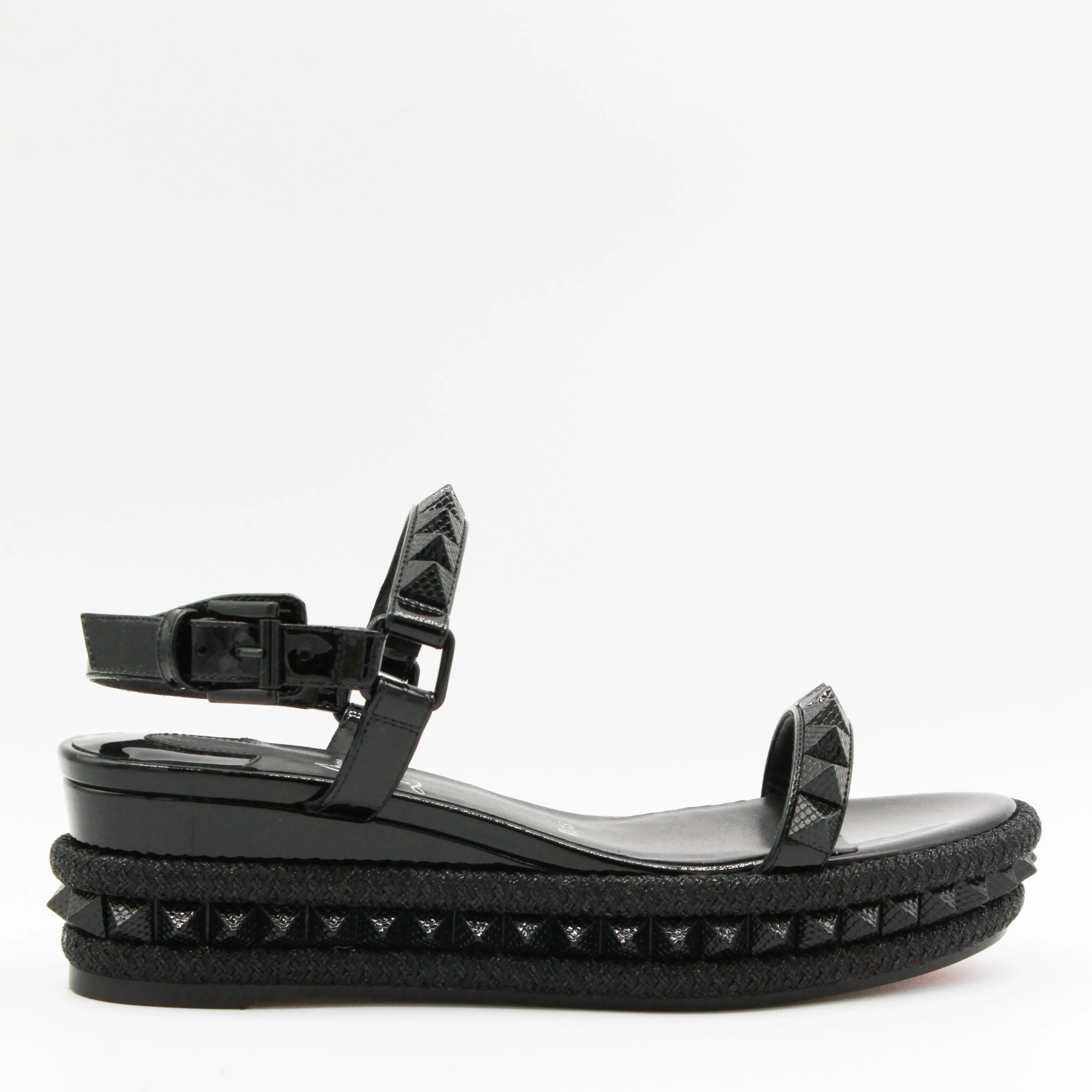 Flat Shoes Black sold by Wanan Luxury