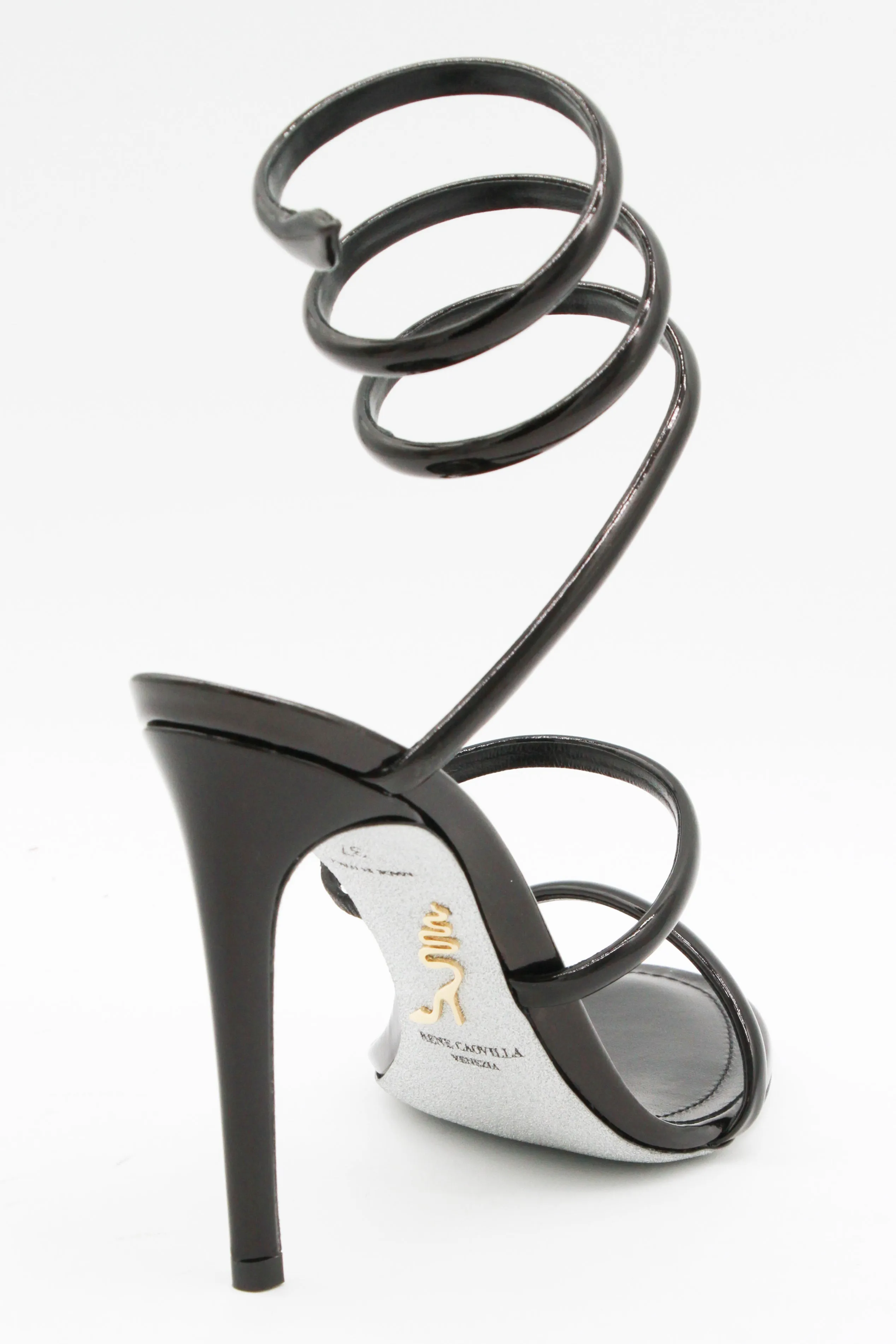 Sandals Blacks And Greys sold by Wanan Luxury product image thumbnail 3
