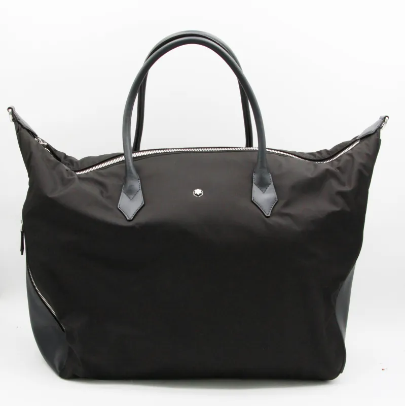 Bags Blacks And Greys made by Mont Blanc