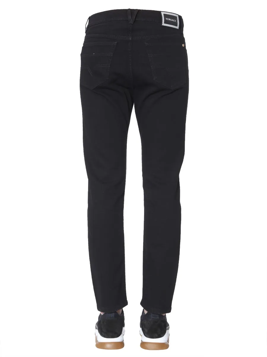 Jeans Slim Fit sold by Wanan Luxury product image thumbnail 3