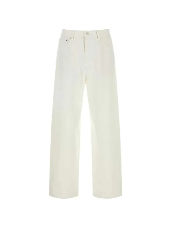 White Denim Jeans made by Jil Sander