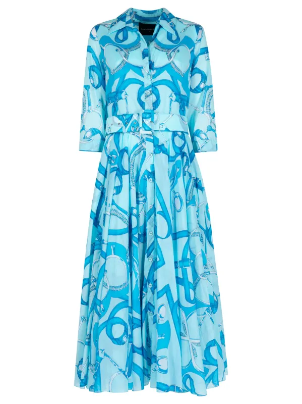 Aster Midi Dress made by Wanan Luxury