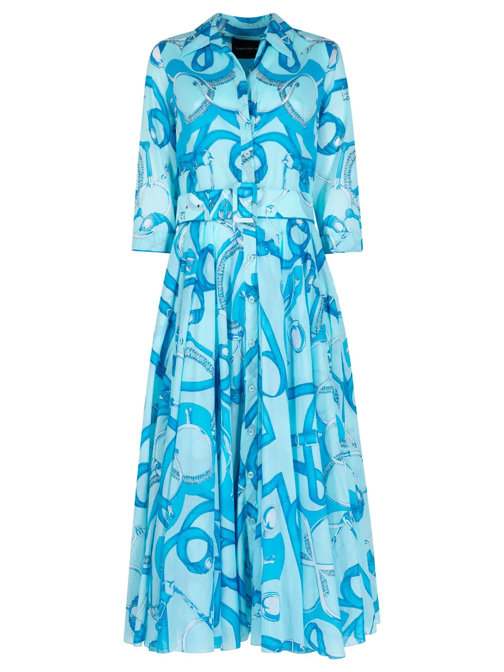Aster Midi Dress sold by Wanan Luxury