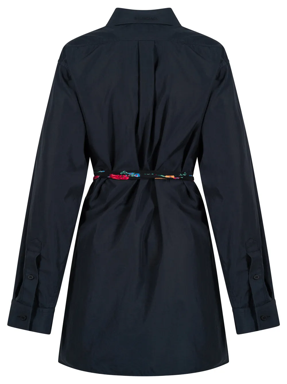Wrap Shirt Dress sold by Wanan Luxury product image thumbnail 2