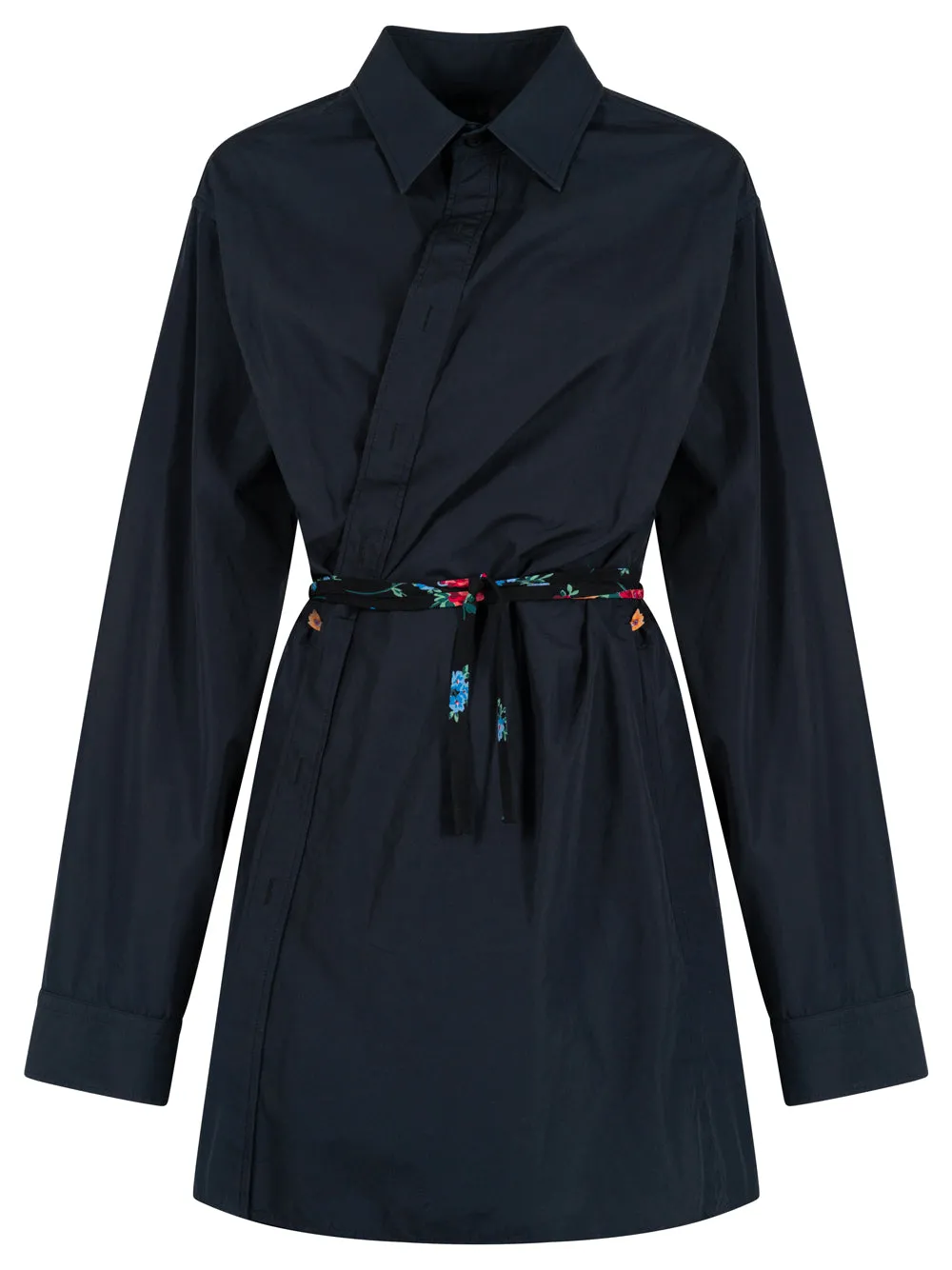 Wrap Shirt Dress sold by Wanan Luxury