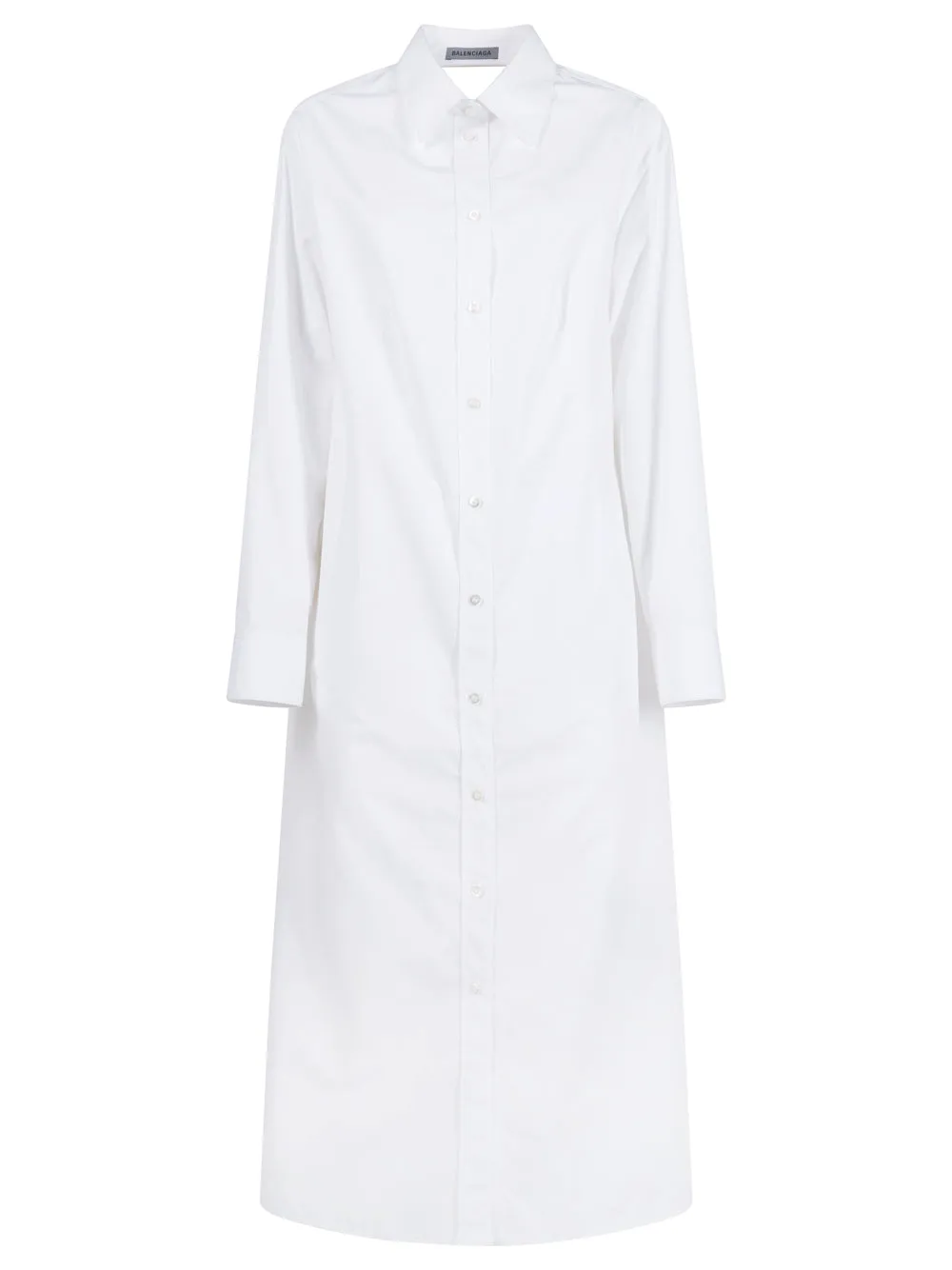 Draped Back Cotton Poplin Dress sold by Wanan Luxury