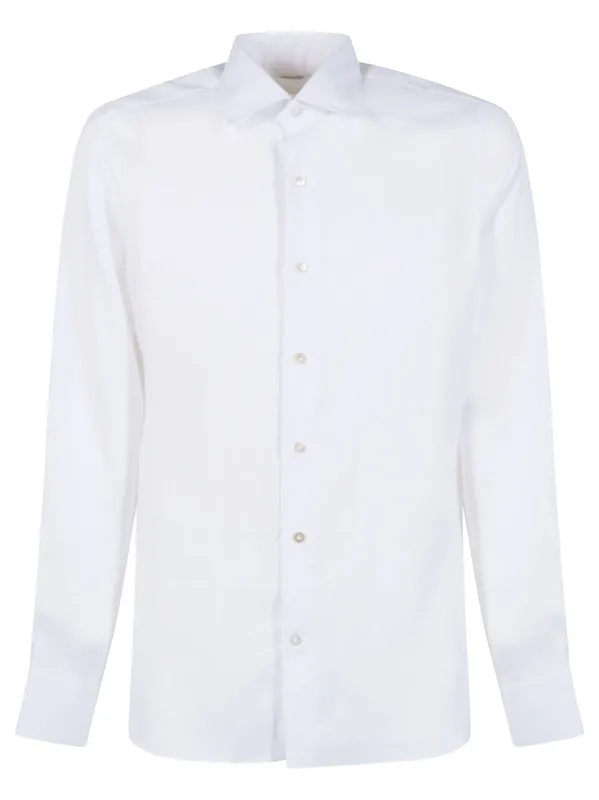 Linen Long-Slevee Shirt made by Wanan Luxury