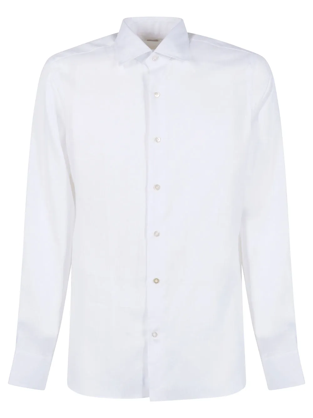 Linen Long-Slevee Shirt sold by Wanan Luxury