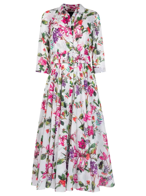 Aster Midi Dress made by Wanan Luxury