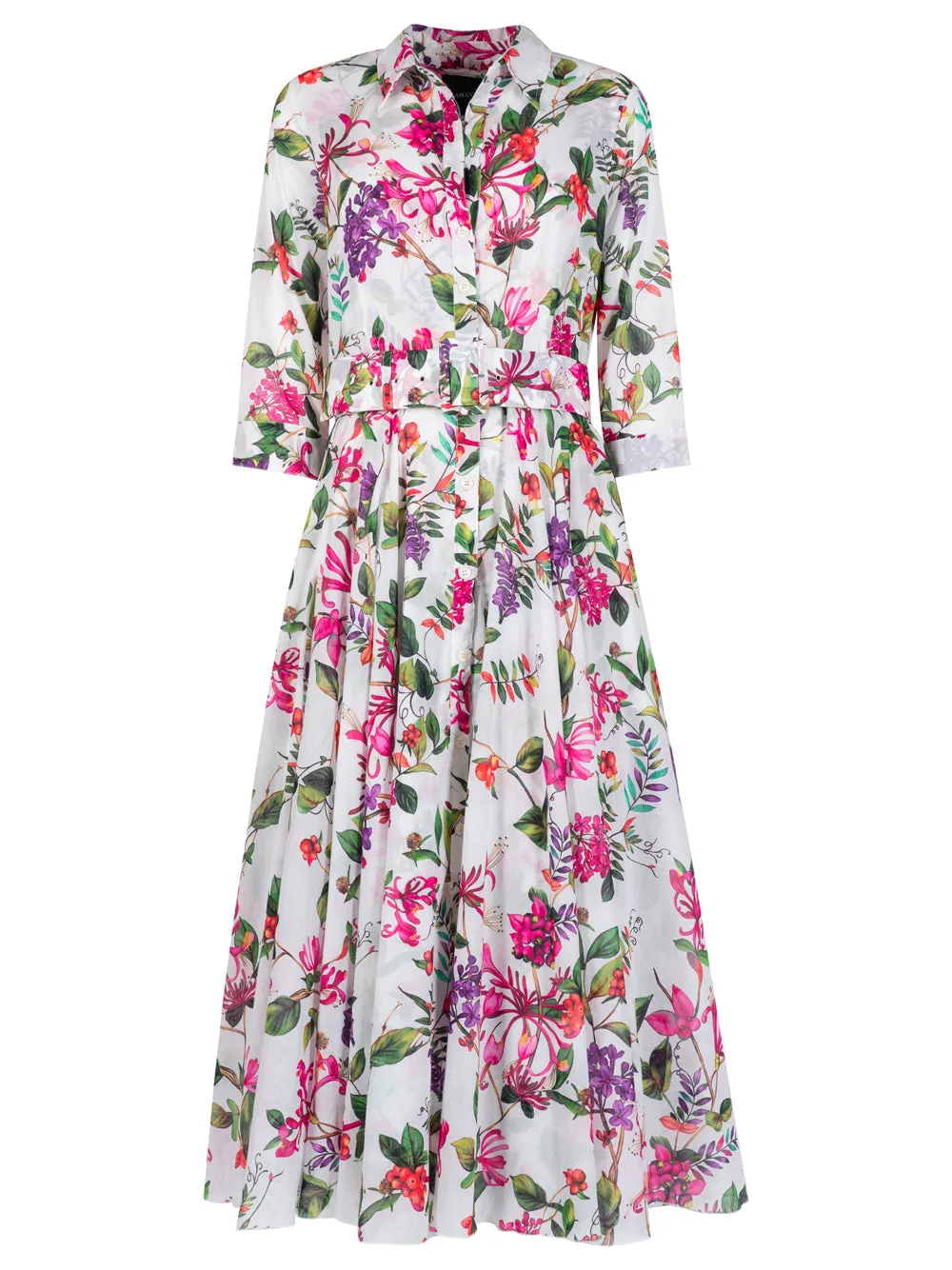 Aster Midi Dress sold by Wanan Luxury