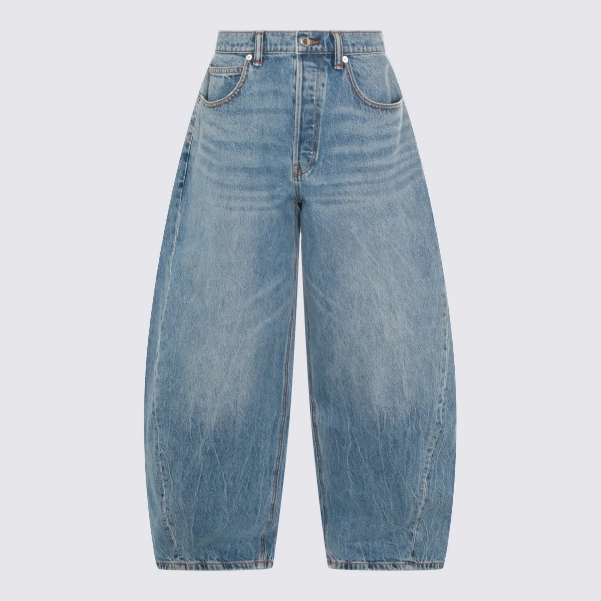 Jeans Vintage Light Indigo sold by Wanan Luxury